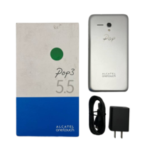 Alcatel Pop 3 5054A 128GB 4G Android Smartphone Unlocked 13MP 5.5&quot; ATT T... - $60.30