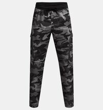 NWT men&#39;s 3XL Under Armour UA Elite Cargo Camo Printed Pants 1373869 012 - $66.88 CAD