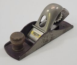 C) Vintage Stanley C255 Block Hand Plane Woodworking Tool Made in the USA - $11.87