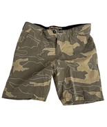 Billabong camouflage shorts men’s size 32 waist EUC - $28.58 CAD