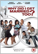 Why Did I Get Married Too? DVD (2011) Tyler Perry Cert 12 Pre-Owned Region 2 - £14.85 GBP