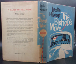 Leslie Hiscott BISHOP&#39;S MOVE First edition British Hardcover DJ Mystery Film - £25.17 GBP
