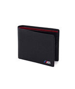BMW Motorsport Genuine OEM Black Leather ///M Wallet - $299.95