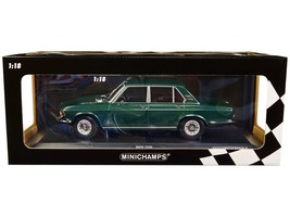 1968 BMW 2500 Green Metallic Limited Edition to 504 pieces Worldwide 1/18 Diecas - $3,814.82 MXN