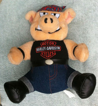 vintage Harley Davidson pig mascot (hog) - $25.00