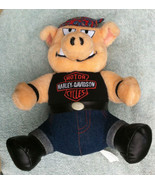 vintage Harley Davidson pig mascot (hog) - $25.00