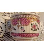 Antique CHINESE FAMILLE ROSE 3 cups/mugs, 1800&#39;S QING DINASTY [85] - $74.25