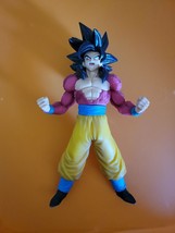 Dragon Ball Super Master Stars Piece Super Sayan Son Goku Figure No Stand/Tail - $16.19
