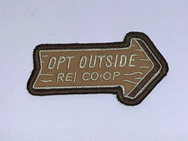 Rei CO-OP - Iron On Patch - Opt Outside (Patch) - £20.03 GBP