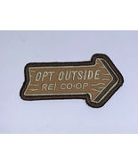REI CO-OP - IRON ON PATCH - OPT OUTSIDE (Patch) - £19.65 GBP