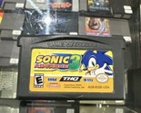 Sonic Advance 3 (Nintendo Game Boy Advance, 2004) GBA Tested! - $29.33