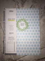 2018/2019 Planner - $16.71