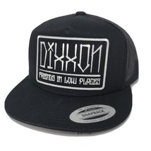 DIXXON FLANNEL - LOW PLACES CHELA FLAT BILL TRUCKER SNAPBACK Hat Cap - B... - £27.58 GBP