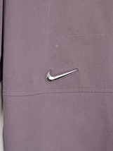 Nike Women&#39;s Sportswear Silver Swoosh Jogger Pants Lavender Purple M Hi Rise - £25.07 GBP