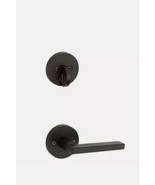 Kwikset 971HFLRDT Halifax Single Cylinder Keyed Entry Interior Pack with... - $858.68 MXN