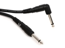 D&#39;Addario PW-CGTRA-10 Classic Series Right Angle Instrument Cable - 10 foot - $33.99