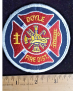 DOYLE FIRE DIST. PATCH - $6.93