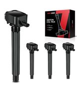 Torchbeam 4x Ignition Coil UF751 For Jeep Cherokee Compass Renegade Chry... - $66.72