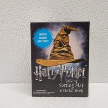 NEW Mini Harry Potter Talking Sorting Hat and Sticker Book 2017 Running Press - £16.93 GBP