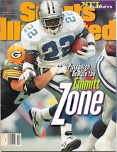 Sports Illustrated Jan. 22, 1996 - Nfl Playoffs - Dallas Cowboys Emmitt Smith - £10.69 GBP