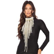 Cream Clustered Fringe Pearl Set - $115.94 CAD