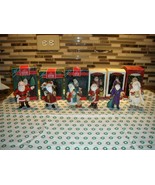 Hallmark 6 Merry Olde Santa Series 1, 2, 3, 5, 6 &amp; 8 Ornaments - €47,49 EUR