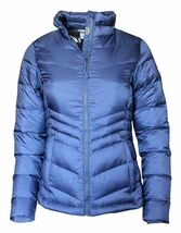 Columbia Polar Freeze Down Omni Heat Jacket in Blue, S, New - $84.14