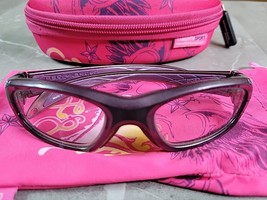 Liberty Sport Rec Specs Morpheus Eyeglasses Frames 51/17 125 #741 Purple W/Case - £14.55 GBP