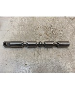 Double Acting Spool w/ Floating 4th 10-1/4&quot; Long 13mm Bore 22mm OD 8mm ID - $912.68 MXN