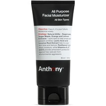 Anthony All-Purpose Facial Moisturizer  Mens Hydrating Lotion for Dry Skin  L - £47.95 GBP