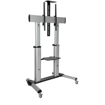 Brand New Tripp-Lite Heavy-Duty Rolling TV Stand, Height Adjustable, 60&quot; - 100&quot;  - £324.45 GBP