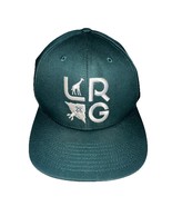 VINTAGE Y2K LRG Snapback Hat Cap Lifted Research Group Forrest Green Retro - $17.95