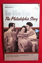 THE PHILADELPHIA STORY Big Box Original VHS Tape MGM/UA 1983 Katherine H... - $29.69