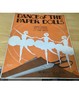 1920s Sheet Music-4 Songs - $7.69