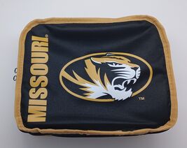 Soft Lunch Box Zipper Around Lid College Team Colors 10.5 x 4 x 8.5"  - $17.98