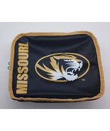 Soft Lunch Box Zipper Around Lid College Team Colors 10.5 x 4 x 8.5"  - $17.98