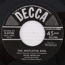 Russ Morgan - The Mistletoe Kiss / Blue Christmas -1950 45 rpm 7&quot; Record... - £7.96 GBP