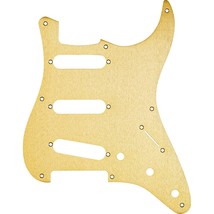 Fender Vintage-Style Pickguard, Stratocaster, 8-Hole - Gold Anodized - £58.06 GBP