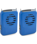 FN02001 Necklace Fan, Blue (Pack of 2) - $27.32