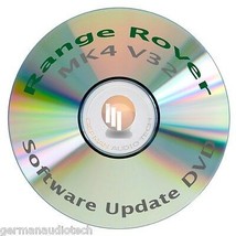 V32 SOFTWARE UPDATE DISC CD for RANGE ROVER MK4 DVD NAVIGATION COMPUTER ... - £23.42 GBP