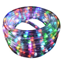 Global Value LED Color Changing 18 foot Rope Light With Remote, Indoor/Outdoor - £29.81 GBP