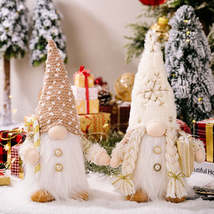 Handmade Gnome Plush Lantern: Charming Christmas and New Year Decor &amp; Gifts - £11.84 GBP+