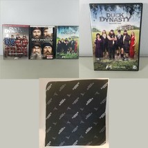 Duck Dynasty DVD Lot Season 1 Season 2 Vol 1 Season 4 and 1 Bandana - £8.61 GBP