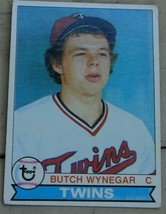 Butch Wynegar, Twins  1979  #405 Topps Baseball Card,  GOOD CONDITION - £0.78 GBP