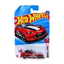 Hot Wheels &#39;15 Mazda MX-5 Miata HW Compact Kings Series New Release Case... - $468.69 MXN