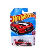 Hot Wheels &#39;15 Mazda MX-5 Miata HW Compact Kings Series New Release Case... - $462.01 MXN