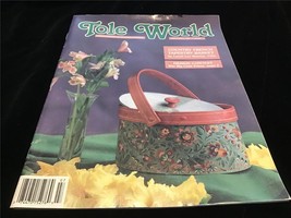 Tole World Magazine July/August 1991 Country French Tapestry Basket - £7.87 GBP