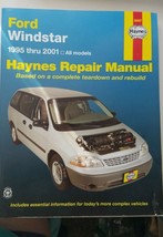 1995 - 2001 Haynes Ford Windstar  All Models Repair Manual - $30.00