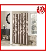 Contemporary Taupe Shower Curtain 72&quot; x 72&quot; - Machine Washable Beauty - $640.18 MXN