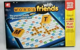 Words with Friends Board Game Hasbro - Ages 13+  2-4 Players Complete Ga... - £7.98 GBP